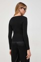 Îmbrăcăminte MICHAEL Michael Kors longsleeve MH360PY5ZV negru