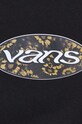 Vans t-shirt bawełniany VN000F1RBLK1 czarny
