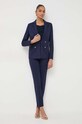 Боди MICHAEL Michael Kors MR460RT33D тёмно-синий SS24