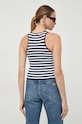 Ρούχα Top MICHAEL Michael Kors MR460TVBTK σκούρο μπλε