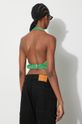 Дрехи Дънков топ Heron Preston Distressed Canvas Corset Bra HWAD045F23FAB0025500 зелен
