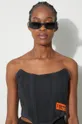 Heron Preston top Washed Jersey Corset Damski