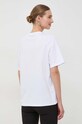 Odzież La Mania t-shirt bawełniany BONI.2 biały