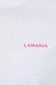 La Mania t-shirt bawełniany BONI.2 biały
