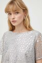 Bluza Bruuns Bazaar srebrna BBW3630