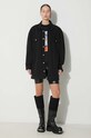 Heron Preston cotton t-shirt SS Tee HWAA032C99JER0031010 black AW23