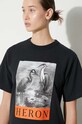 Heron Preston cotton t-shirt SS Tee HWAA032C99JER0031010 black
