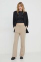 Top Abercrombie & Fitch KI140.3590.900 μαύρο AW23