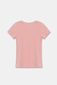 Дитяча футболка Guess J2YI51.K6YW1.9BYX рожевий AW23