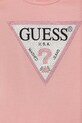 Дівчинка Дитяча футболка Guess J2YI51.K6YW1.9BYX рожевий