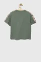 Guess t-shirt in cotone per bambini verde