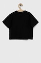 Παιδικό μπλουζάκι Guess J3YI08.K6YW1.9BYX μαύρο AW23
