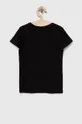 Otroška kratka majica Guess črna