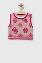 Otroški top Guess J3YI39.MC03W.9BYX roza AW23