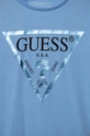 Παιδικό βαμβακερό μπλουζάκι Guess J73I56.K8HM0.9BYX μπλε AA00