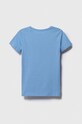 Fete Guess tricou de bumbac pentru copii J73I56.K8HM0.9BYX albastru