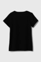 Guess tricou de bumbac pentru copii J73I56.K8HM0.9BYX negru AA00