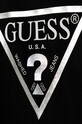 Fete Guess tricou de bumbac pentru copii J73I56.K8HM0.9BYX negru