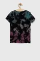 Guess t-shirt bawełniany dziecięcy x Banksy multicolor