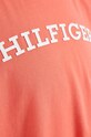 DÍVKA Dětské bavlněné tričko Tommy Hilfiger KG0KG07431.128.176.9BYX oranžová