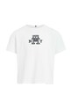 Tommy Hilfiger t-shirt bawełniany dziecięcy KG0KG07437.74.122.9BYX biały AW23