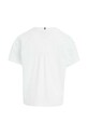 Dziewczynka Tommy Hilfiger t-shirt bawełniany dziecięcy KG0KG07437.74.122.9BYX biały