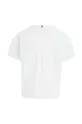 Дитяча бавовняна футболка Tommy Hilfiger  100% Бавовна