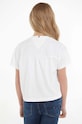 Tommy Hilfiger t-shirt bawełniany dziecięcy KG0KG07437.74.122.9BYX