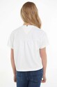 Tommy Hilfiger t-shirt bawełniany dziecięcy KG0KG07437.128.176.9BYX