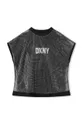 γκρί Παιδικό μπλουζάκι DKNY Για κορίτσια