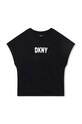 Дитяча футболка Dkny сірий D35T09.162.174