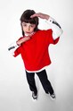 HUGO t-shirt dziecięcy pozostałe beżowy G15122.114.150