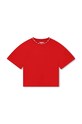 HUGO t-shirt dziecięcy G15122.114.150 beżowy AW23