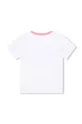 Βαμβακερό μπλουζάκι Marc Jacobs λευκό