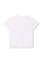 Детская хлопковая футболка Marc Jacobs белый