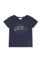 mornarsko plava Dječja majica kratkih rukava Michael Kors Za djevojčice