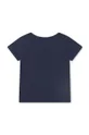 Michael Kors t-shirt dziecięcy granatowy