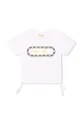 Otroška kratka majica Michael Kors bela