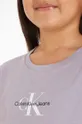 Detské bavlnené tričko Calvin Klein Jeans Dievčenský