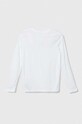 Calvin Klein Jeans longsleeve in cotone bambino/a IG0IG02135.9BYX bianco AW23