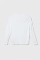 Calvin Klein Jeans longsleeve bawełniany dziecięcy IG0IG02135.9BYX biały AW23