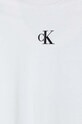 BIMBA Calvin Klein Jeans longsleeve in cotone bambino/a IG0IG02135.9BYX bianco