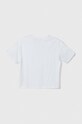 Βαμβακερό μπλουζάκι Calvin Klein Jeans IG0IG02136.9BYX λευκό AW23