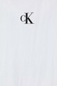 Κοριτσίστικα Βαμβακερό μπλουζάκι Calvin Klein Jeans IG0IG02136.9BYX λευκό