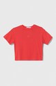 Calvin Klein Jeans t-shirt bawełniany bawełna czerwony IG0IG02136.9BYX