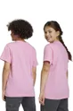 Παιδικό βαμβακερό μπλουζάκι adidas Originals TREFOIL Για κορίτσια