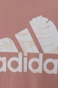 Otroška bombažna kratka majica adidas  100 % Bombaž