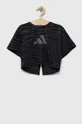 чорний Дитяча футболка adidas Для дівчаток