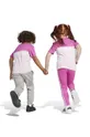 Παιδικό βαμβακερό μπλουζάκι adidas Για κορίτσια
