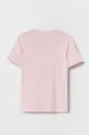 Дитяча бавовняна футболка adidas Originals рожевий